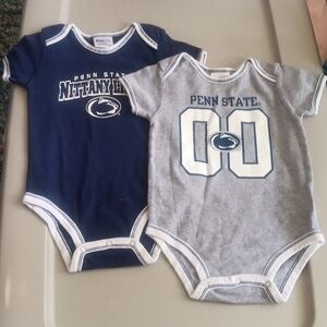 Penn State set of two onesies